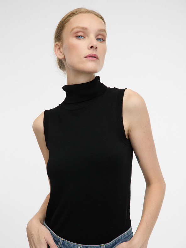 Orsay Crna ženska dolčevita ORSAY