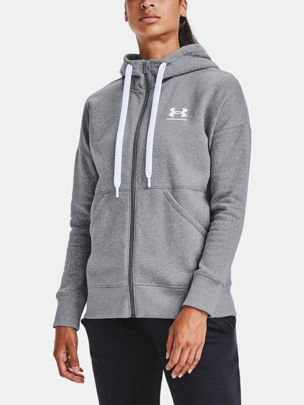 Under Armour Ženski pulover Under Armour Rival Fleece FZ Hoodie