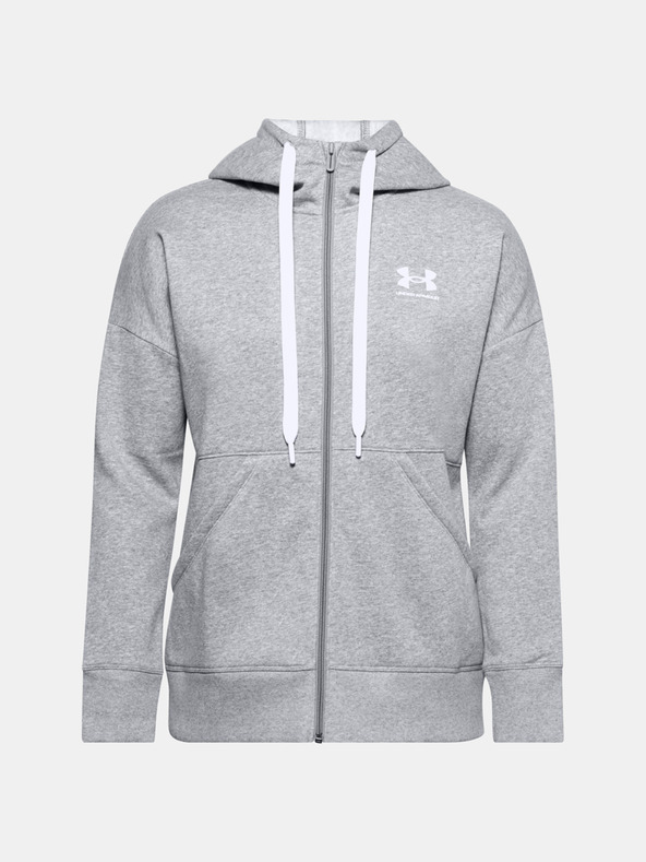 Under Armour Ženski pulover Under Armour Rival Fleece FZ Hoodie
