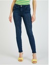 Orsay Temno modre ženske skinny fit kavbojke ORSAY