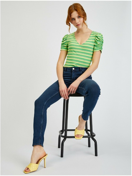 Orsay Temno modre ženske skinny fit kavbojke ORSAY