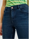 Orsay Temno modre ženske skinny fit kavbojke ORSAY