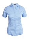 Orsay Svetlo modra srajca s kratkimi rokavi ORSAY