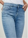 Orsay Svetlo modre skrajšane skinny fit kavbojke ORSAY