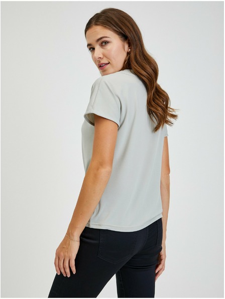 Orsay Svetlo siva ženska majica ORSAY