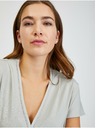 Orsay Svetlo siva ženska majica ORSAY