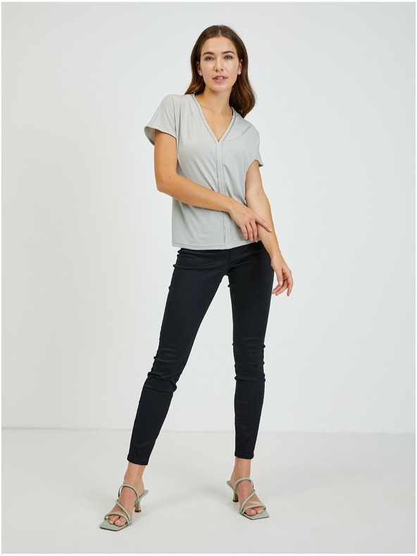 Orsay Svetlo siva ženska majica ORSAY