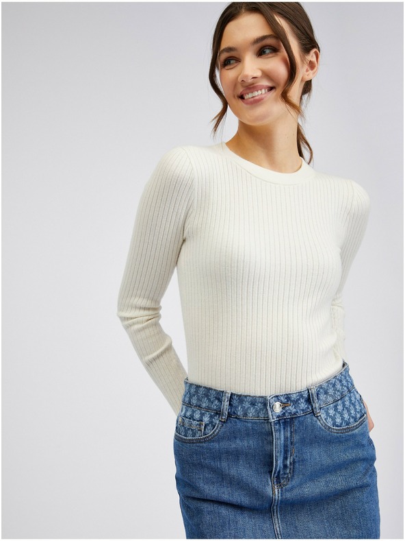 Orsay Modro žensko denim krilo ORSAY