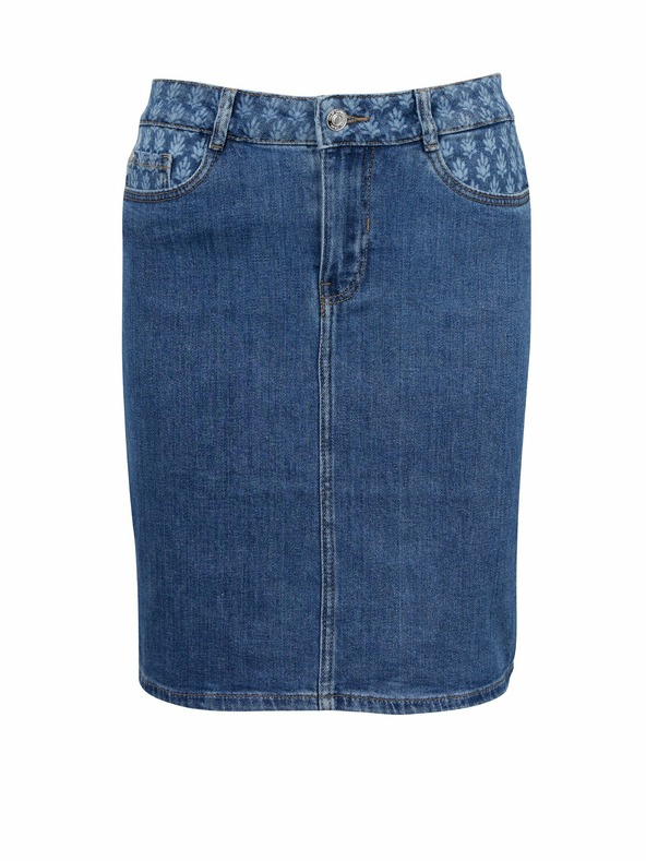 Orsay Modro žensko denim krilo ORSAY