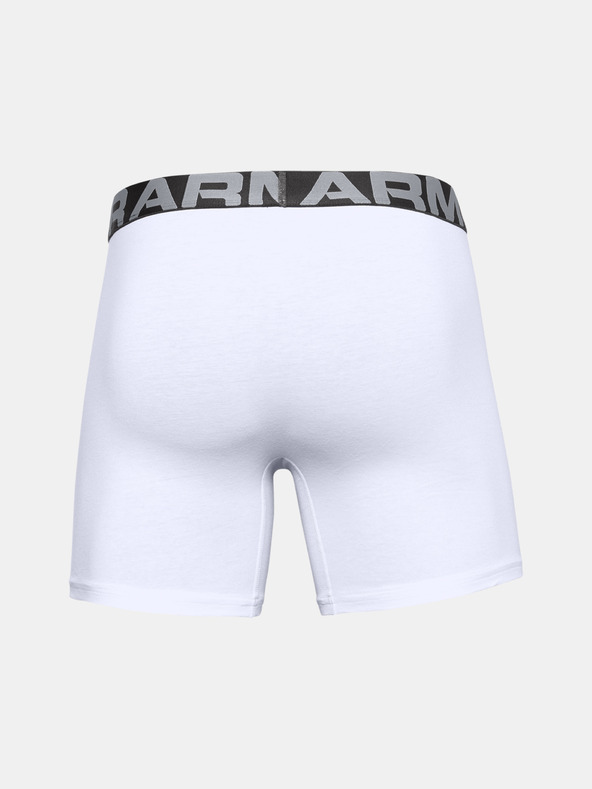 Under Armour Moške boksarice Under Armour Charged Cotton 6in 3 Pack