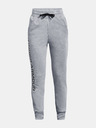 Under Armour Dekliške spodnji del trenirke Under Armour Rival Fleece Joggers-BLK