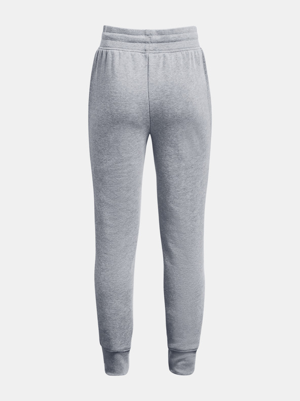 Under Armour Dekliške spodnji del trenirke Under Armour Rival Fleece Joggers-BLK