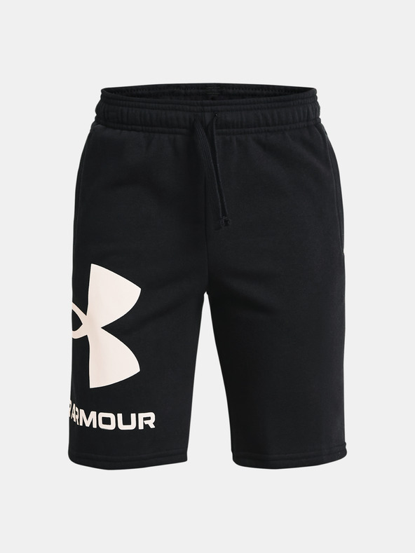 Under Armour Deške kratke hlače Under Armour UA RIVAL FLEECE LOGO SHORTS-BLK