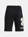 Under Armour Deške kratke hlače Under Armour UA RIVAL FLEECE LOGO SHORTS-BLK