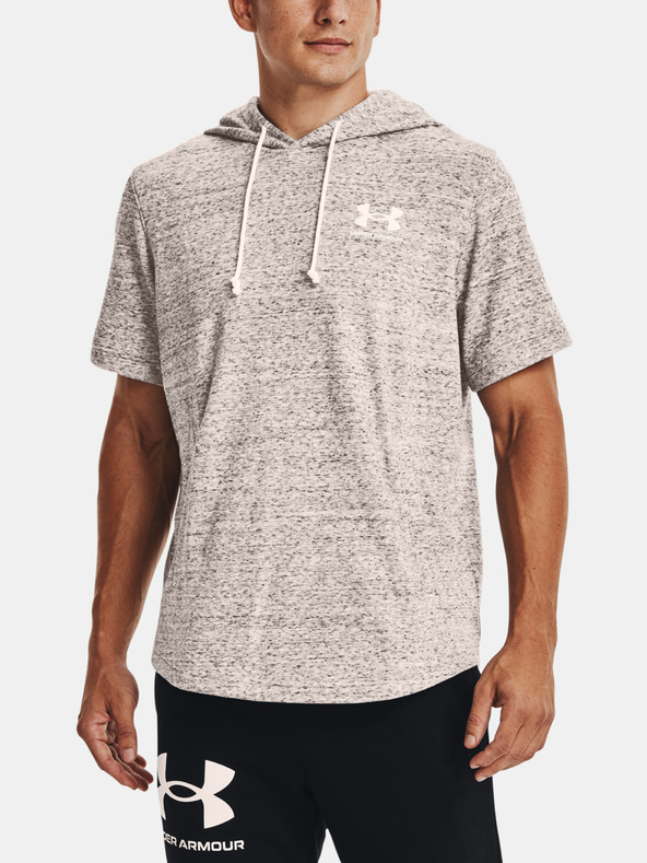Under Armour Moški pulover Under Armour UA Rival Terry LC SS HD