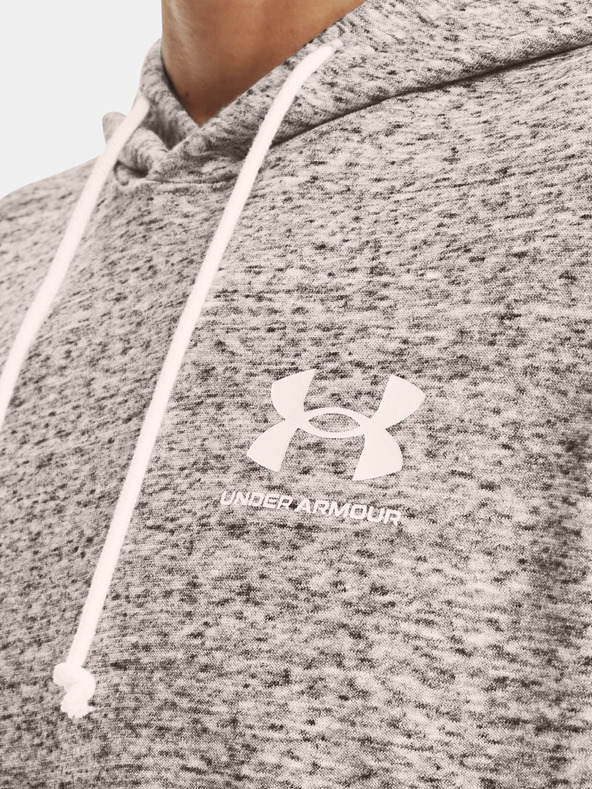 Under Armour Moški pulover Under Armour UA Rival Terry LC SS HD