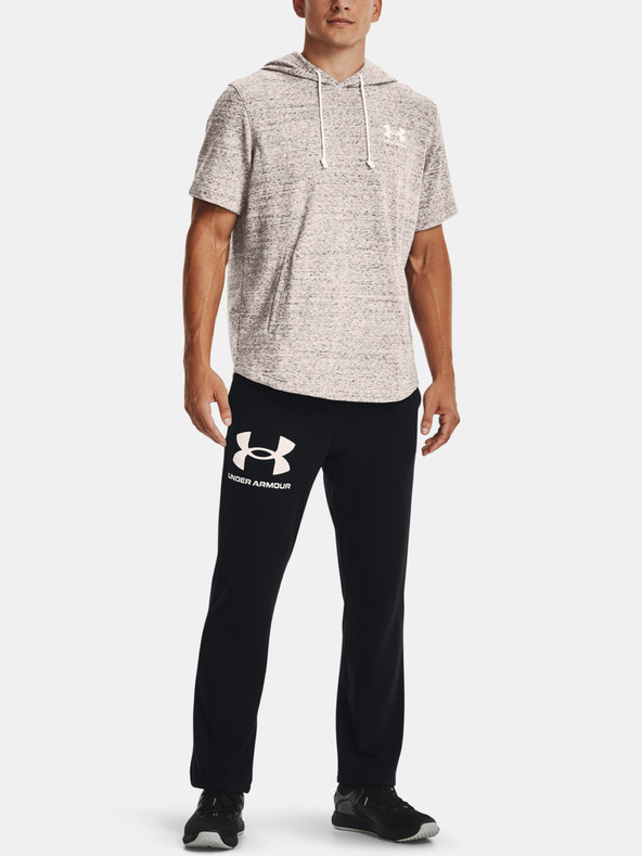 Under Armour Moški pulover Under Armour UA Rival Terry LC SS HD