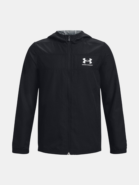 Under Armour Deška jakna Under Armour UA Sportstyle Windbreaker-BLK