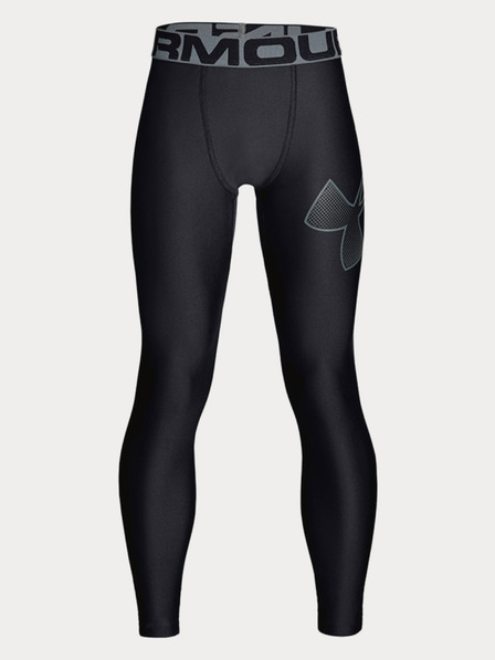 Under Armour Deške pajkice Under Armour Armour HeatGear Legging-BLK