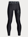 Under Armour Deške pajkice Under Armour Armour HeatGear Legging-BLK