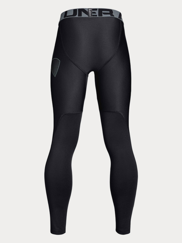 Under Armour Deške pajkice Under Armour Armour HeatGear Legging-BLK