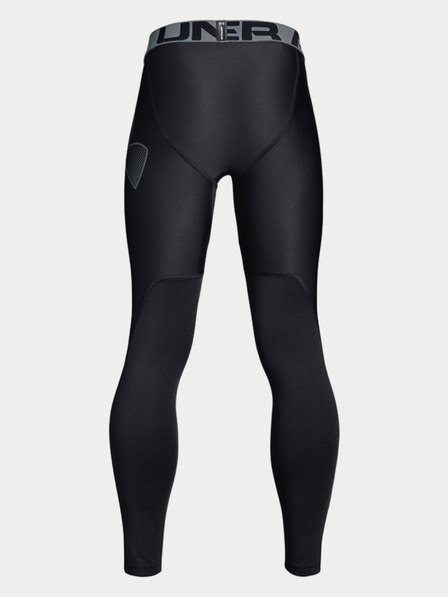 Under Armour Deške pajkice Under Armour Armour HeatGear Legging-BLK