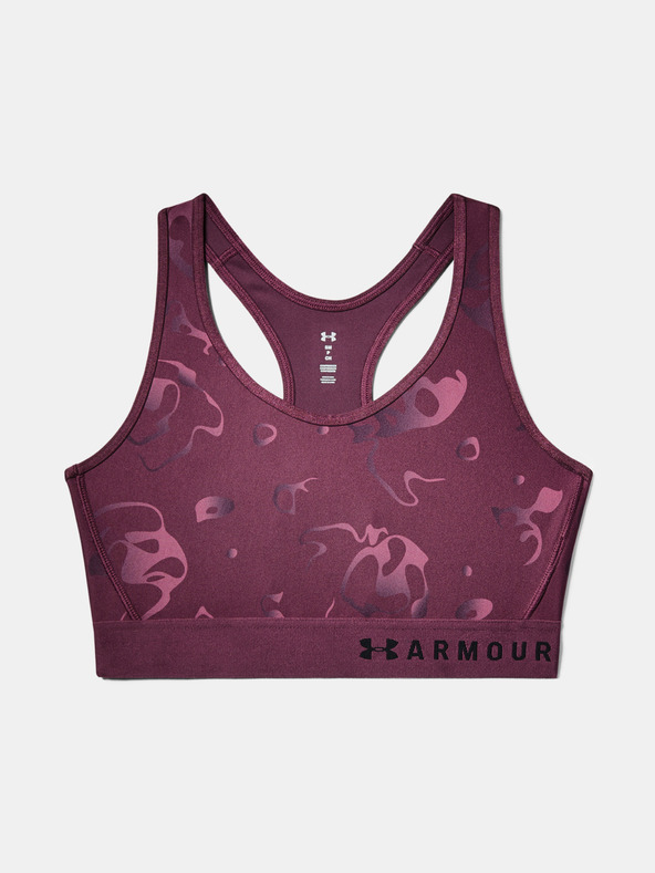 Under Armour Ženski nedrček Under Armour Armour Mid Keyhole Print