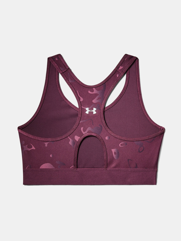 Under Armour Ženski nedrček Under Armour Armour Mid Keyhole Print