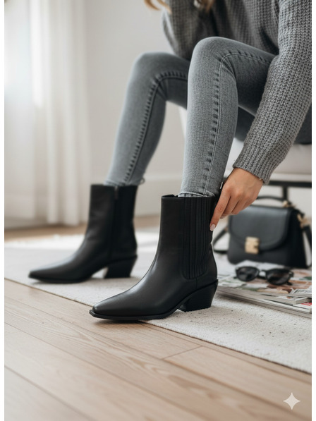 Orsay Črna ženska zimska obutev ORSAY