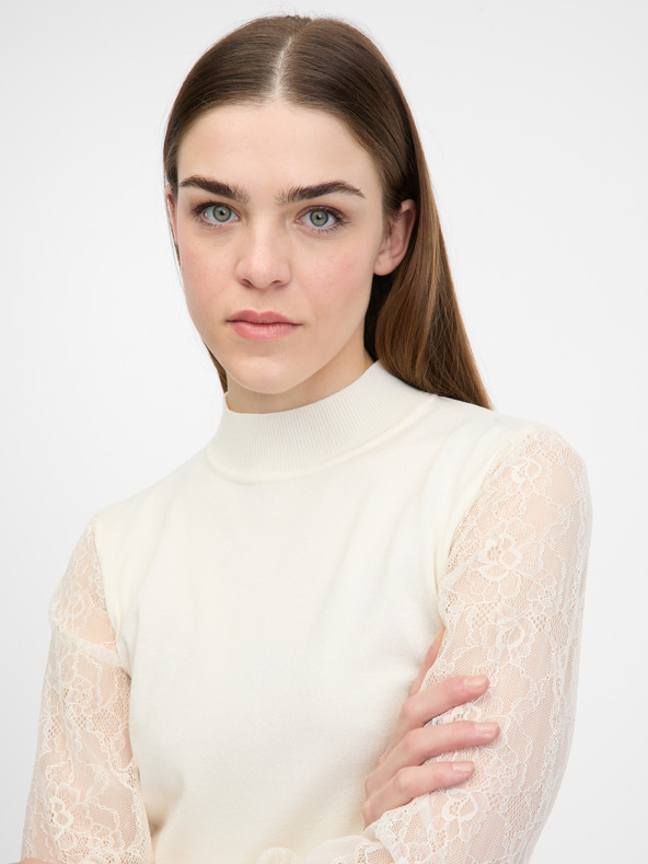 Orsay Krem ženski pulover ORSAY