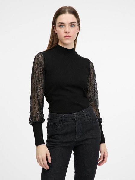 Orsay Črn ženski pulover ORSAY