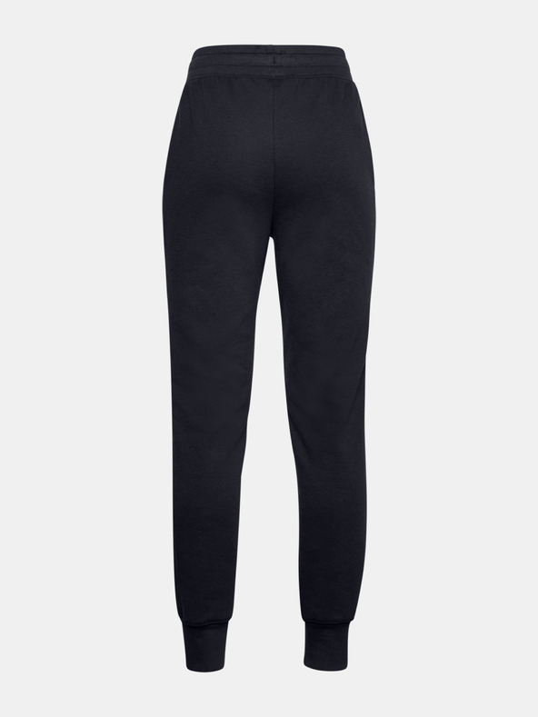 Under Armour Dekliške spodnji del trenirke Under Armour Rival Fleece Joggers-GRY