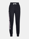 Under Armour Dekliške spodnji del trenirke Under Armour Rival Fleece Joggers-GRY