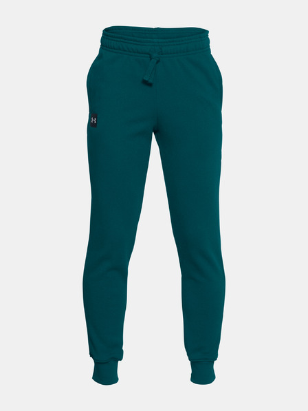 Under Armour Deške spodnji del trenirke Under Armour UA RIVAL FLEECE JOGGERS-BLK