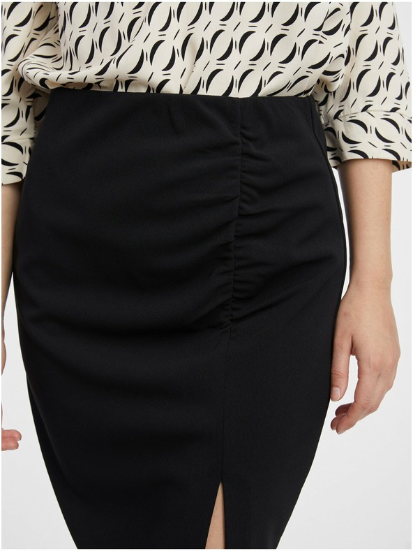 Orsay Črno žensko krilo ORSAY