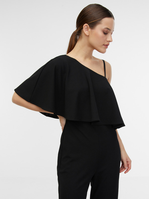 Orsay Črn ženski kombinezon ORSAY