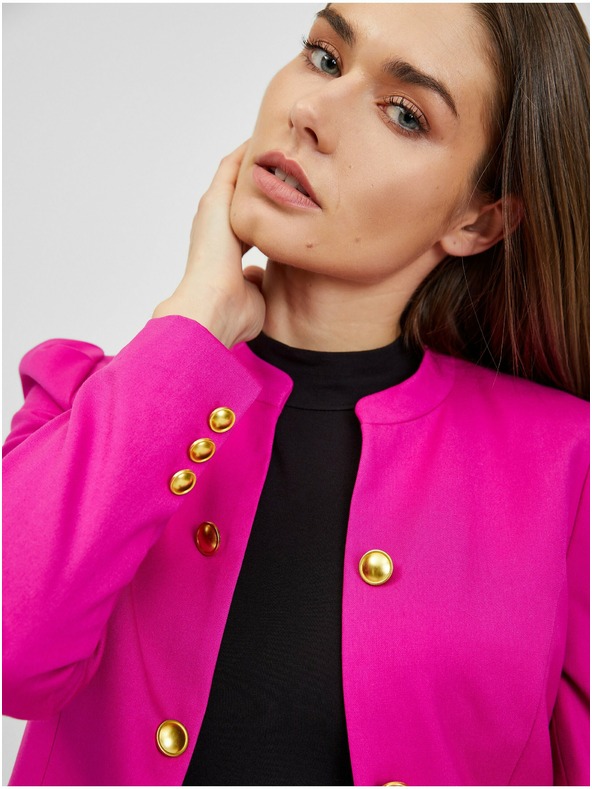 Orsay Temno rožnat ženski suknjič ORSAY