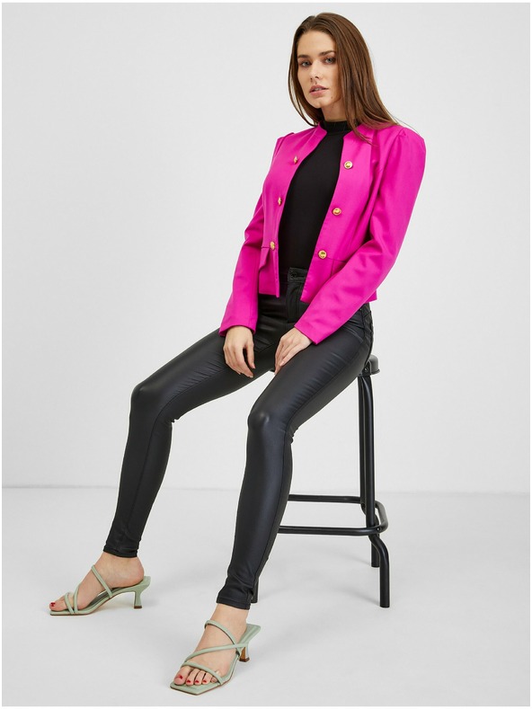 Orsay Temno rožnat ženski suknjič ORSAY