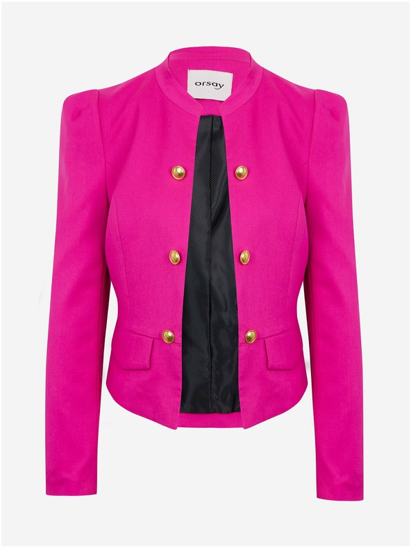 Orsay Temno rožnat ženski suknjič ORSAY