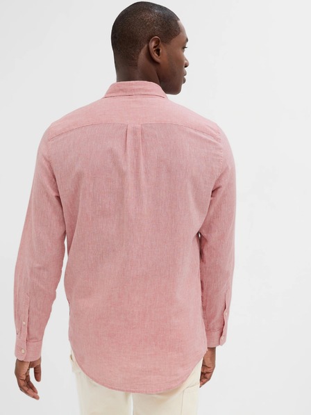 GAP Ľanová košeľa štandardná GAP