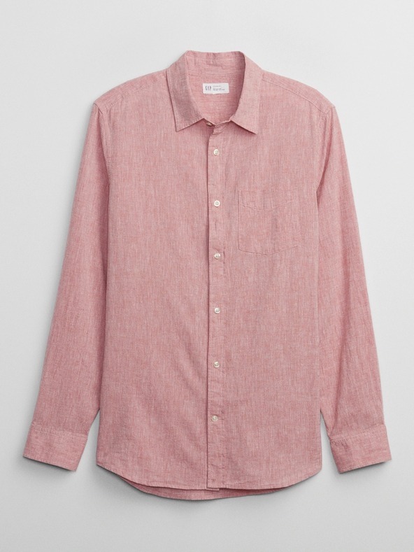 GAP Ľanová košeľa štandardná GAP