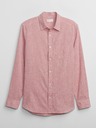 GAP Ľanová košeľa štandardná GAP