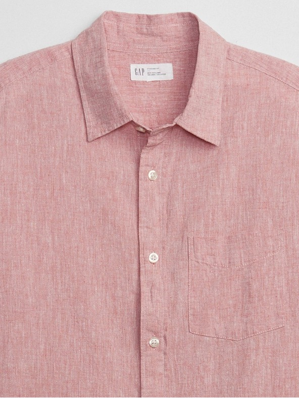 GAP Ľanová košeľa štandardná GAP