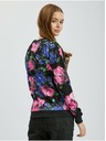 Orsay Rožnato-črna ženska cvetlična jopica ORSAY