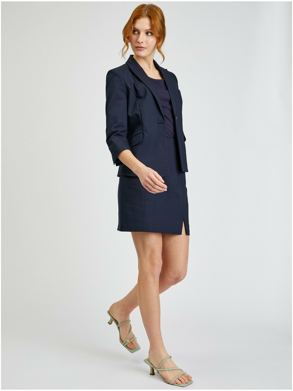 Orsay Temno modro žensko krilo ORSAY