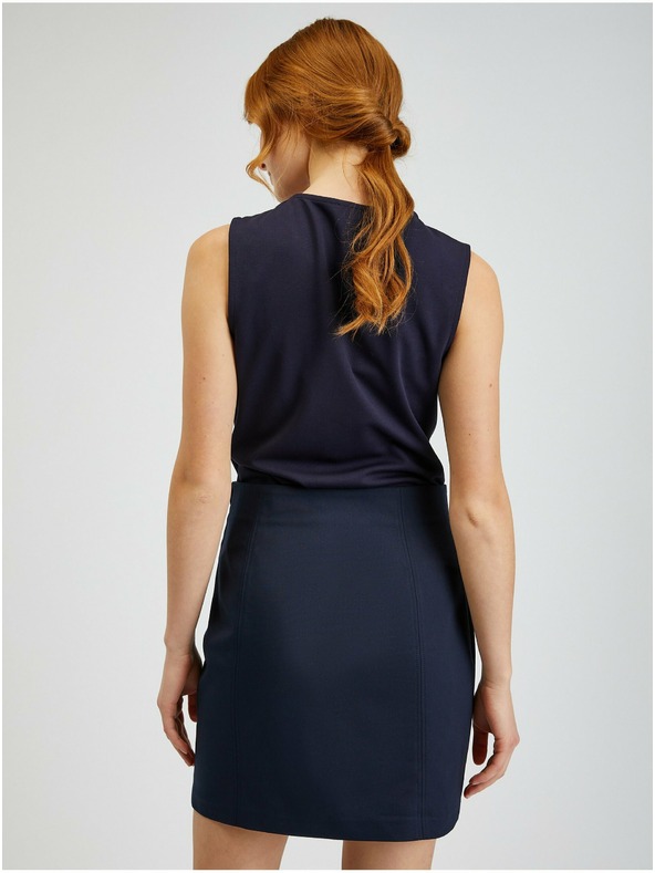 Orsay Temno modro žensko krilo ORSAY