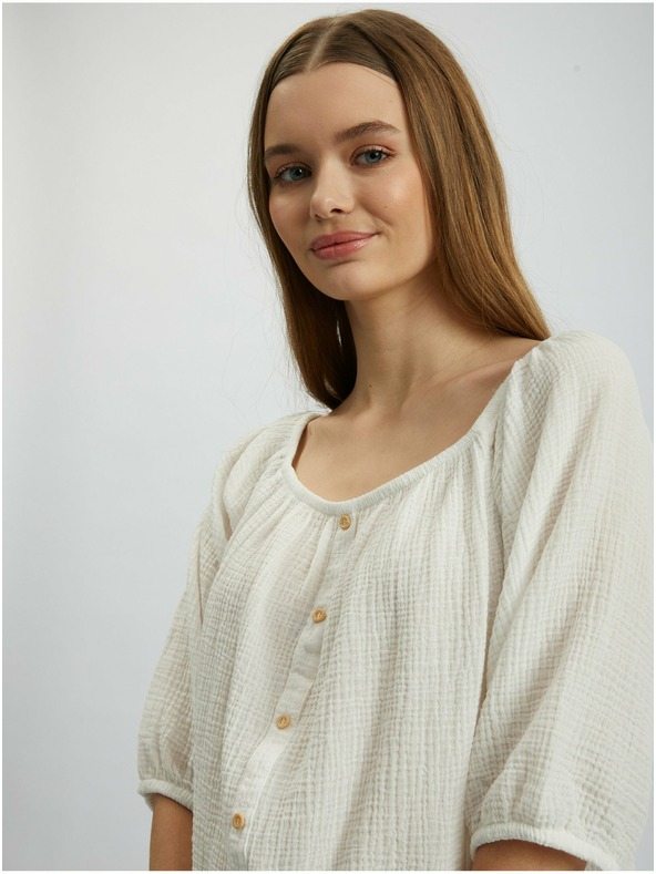 Orsay Bela ženska bluza ORSAY