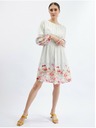 Orsay Rožnato-krem ženska cvetlična obleka ORSAY