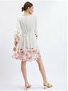 Orsay Rožnato-krem ženska cvetlična obleka ORSAY