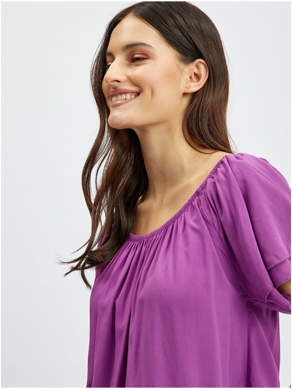 Orsay Vijoličasta ženska bluza ORSAY